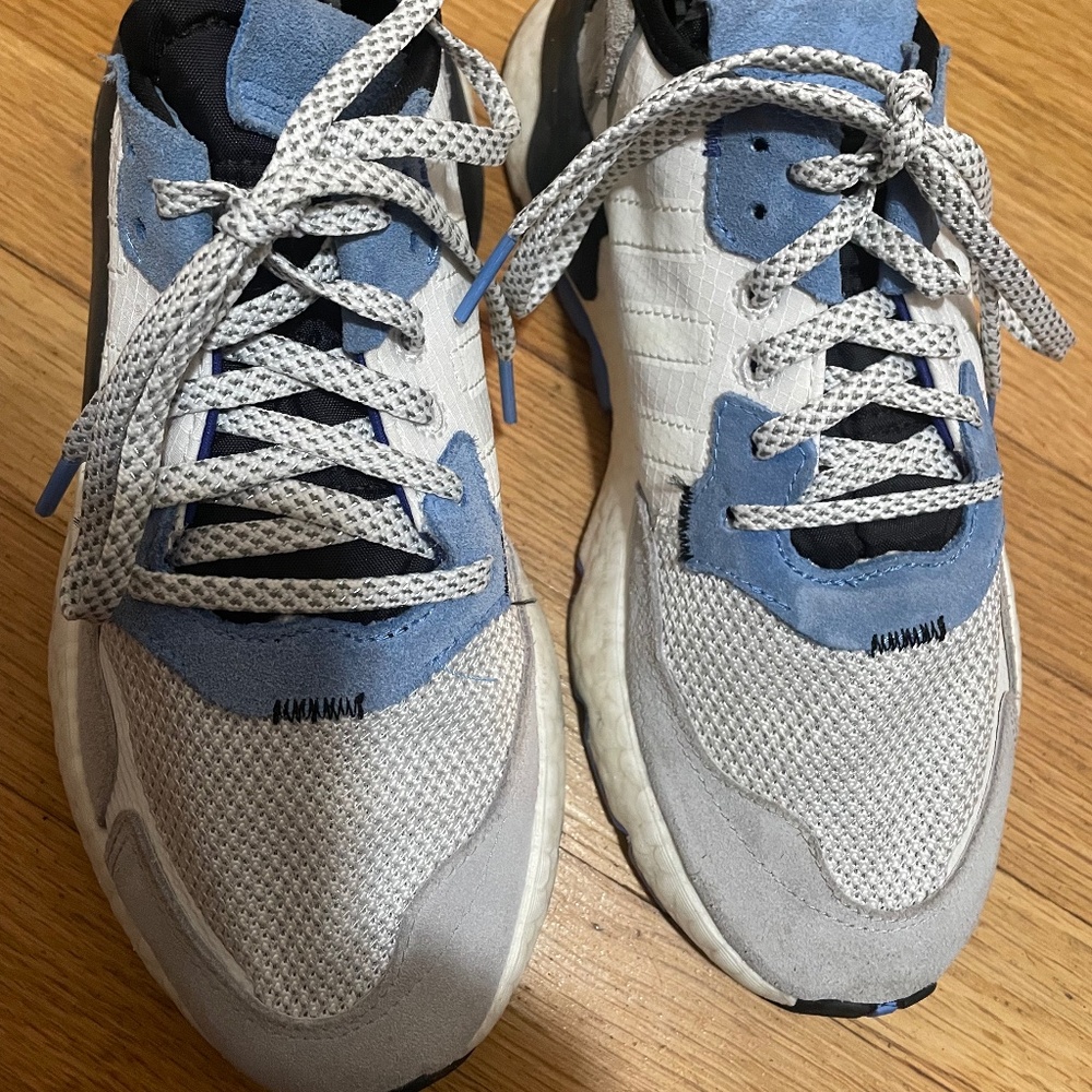 ADIDAS Night Joggers EUC wmns 8